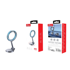 Support de Téléphone Voiture Magnétique Rotatif pour Tableau de Bord / Pare-Brise FASR FS-S26 — Accessoire · Smarty Paris 18e